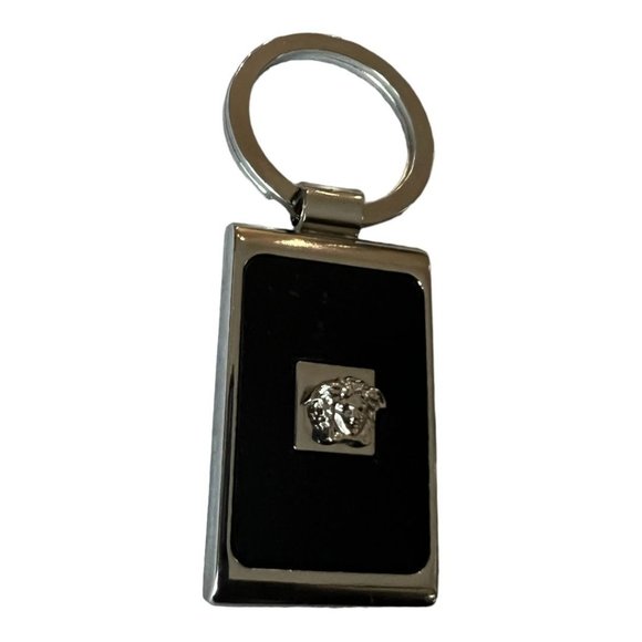 Versace Silver Medusa Keyring #3107 - Picture 8 of 8